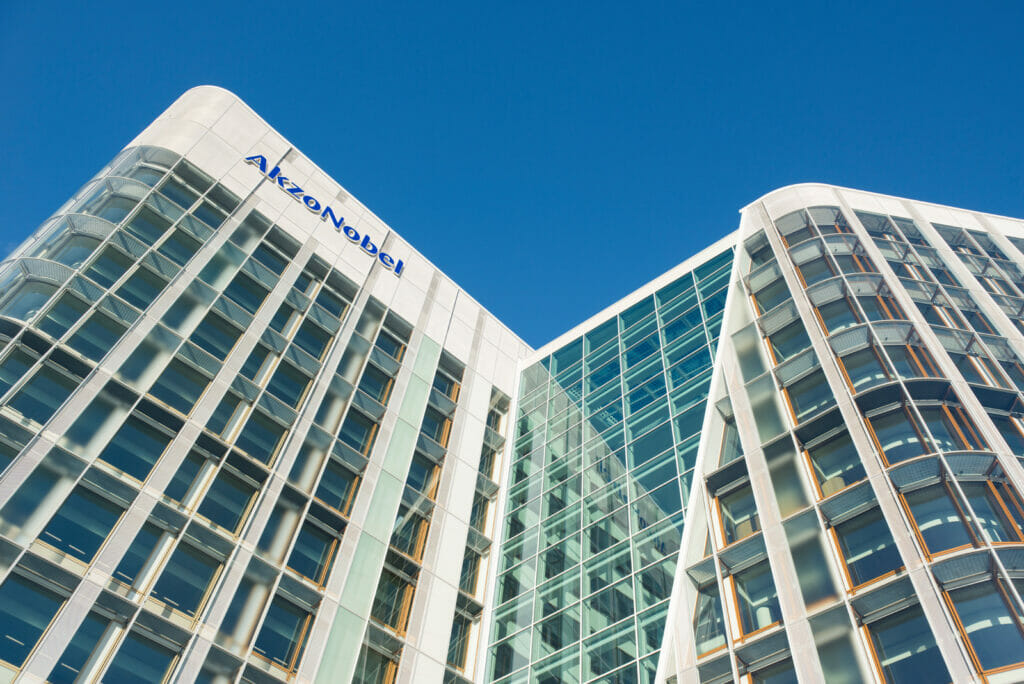 AkzoNobel is a global supplier